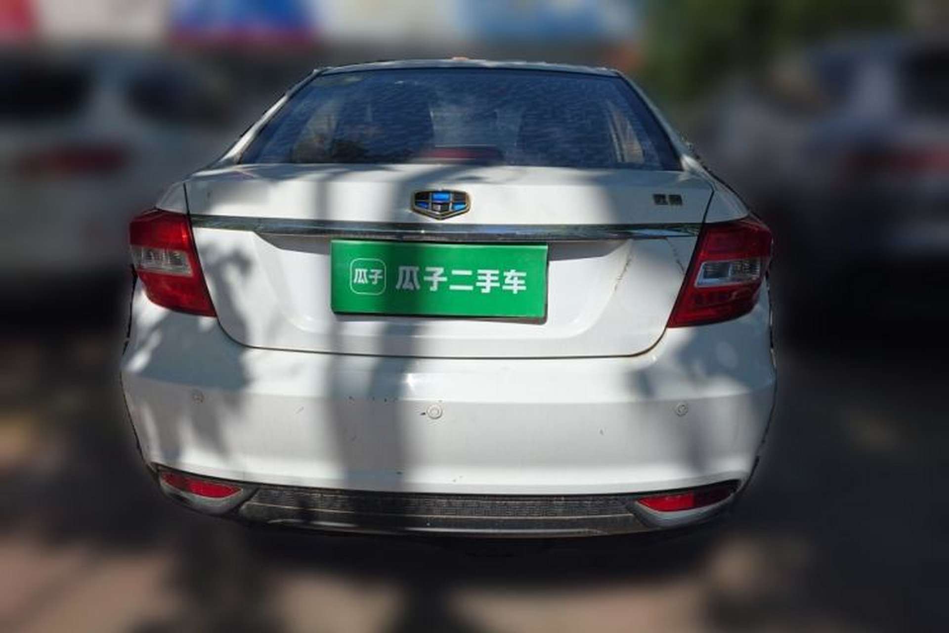 Used Geely Auto Vision 2017 1.5L Manual Happiness Edition Rear