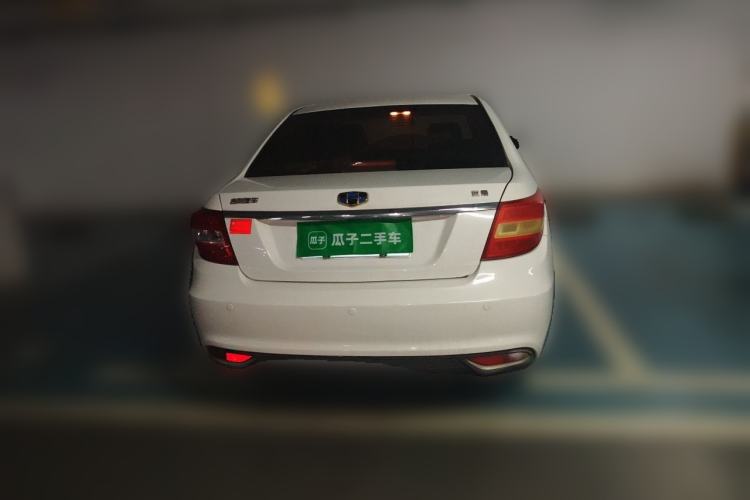 Used Geely Auto Vision 2017 1.5L Automatic Happiness Edition Rear
