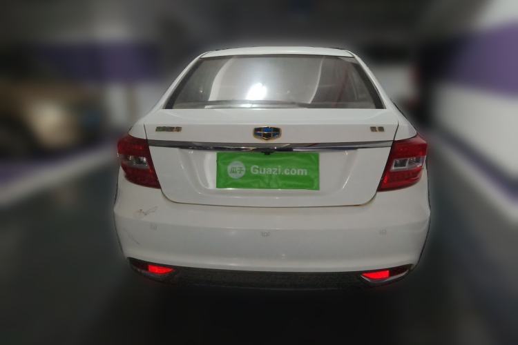 Used Geely Auto Vision 2017 1.5L Manual Happiness Edition Rear
