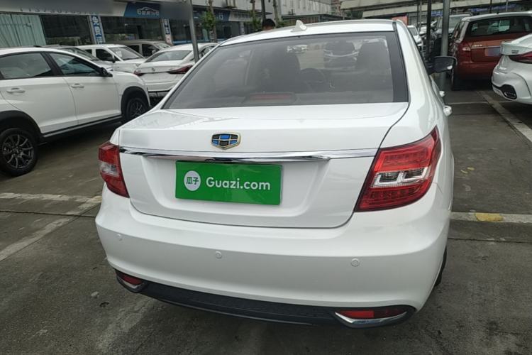 Used Geely Auto Vision 2017 1.5L Automatic Happiness Edition Rear