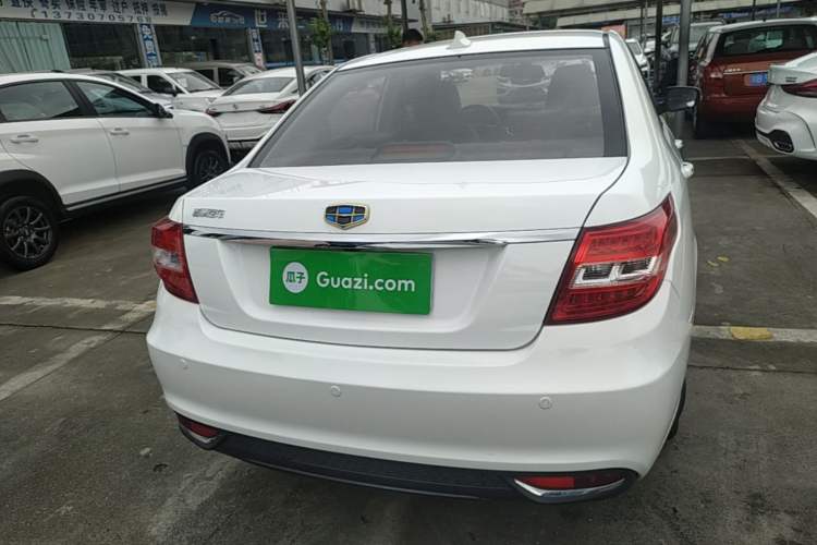 Used Geely Auto Vision 2017 1.5L Automatic Happiness Edition Rear