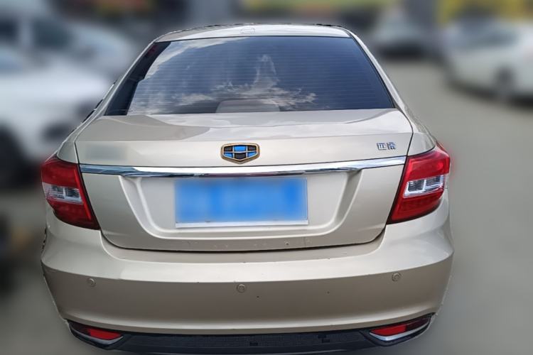 Used Geely Auto Vision 2017 1.5L Manual Happiness Edition Rear