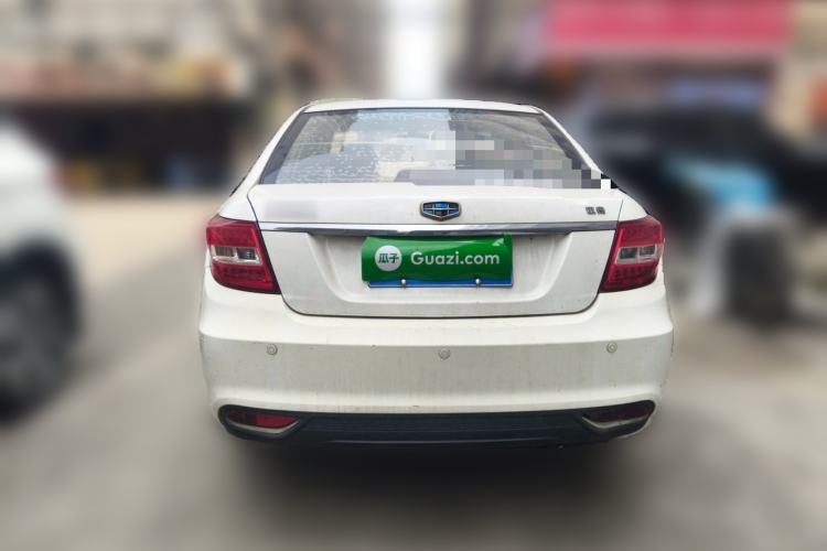 Used Geely Auto Vision 2017 1.5L Manual Happiness Edition Rear