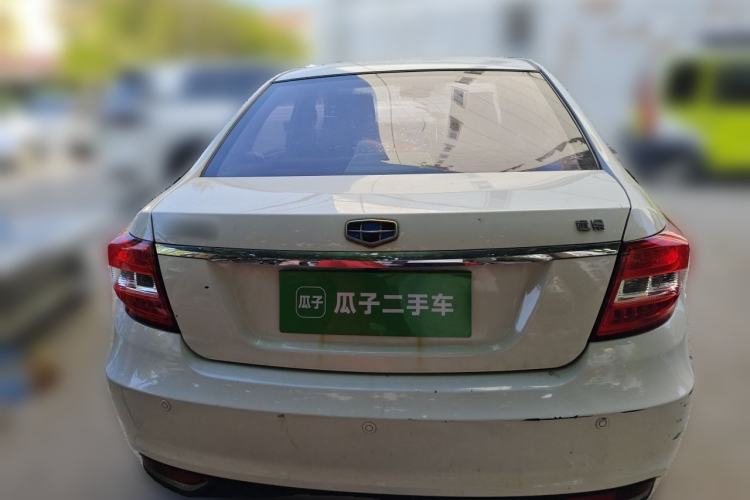 Used Geely Auto Vision 2017 1.5L Manual Happiness Edition Rear