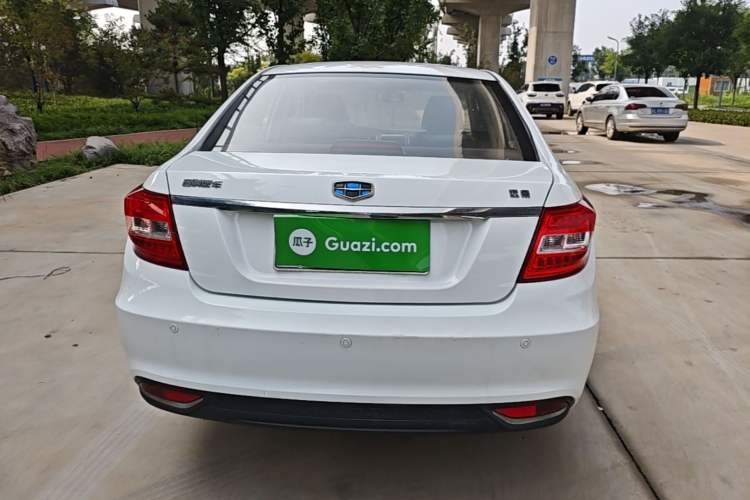 Used Geely Auto Vision 2017 1.5L Manual Happiness Edition Rear