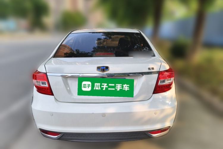 Used Geely Auto Vision 2017 1.5L Automatic Happiness Edition Rear