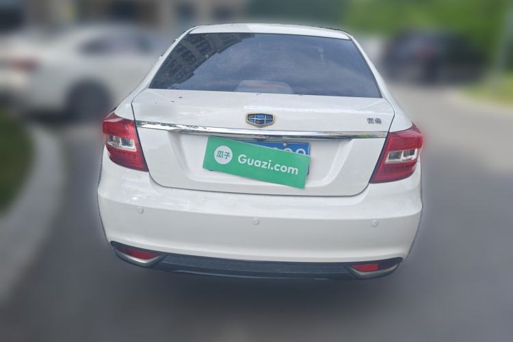 Used Geely Auto Vision 2017 1.5L Automatic Happiness Edition Rear