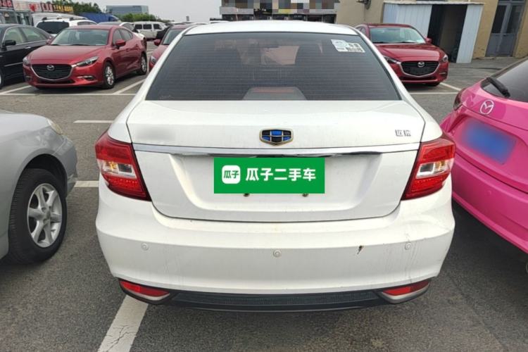 Used Geely Auto Vision 2017 1.5L Automatic Happiness Edition Rear