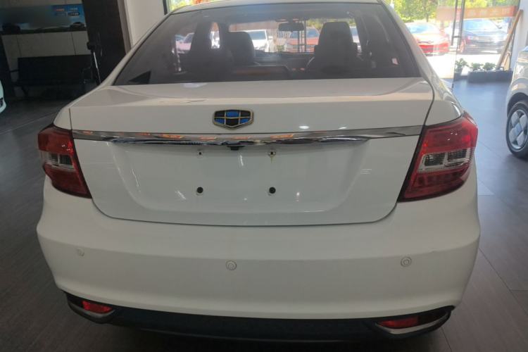 Used Geely Auto Vision 2017 1.5L Automatic Happiness Edition Rear