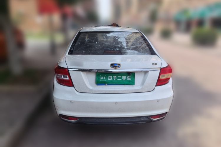 Used Geely Auto Vision 2017 1.5L Automatic Happiness Edition Rear