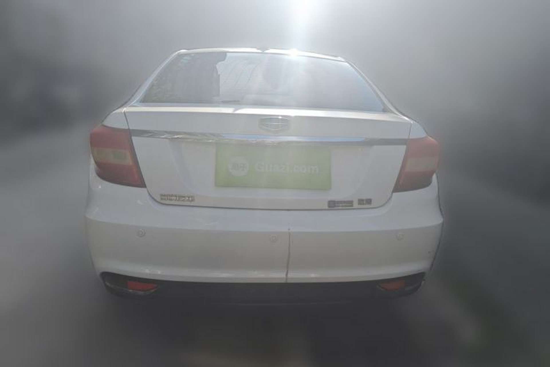 Used Geely Auto Vision 2017 1.5L Manual Happiness Edition Rear