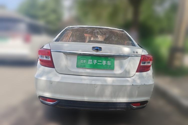 Used Geely Auto Vision 2017 1.5L Automatic Happiness Edition Rear