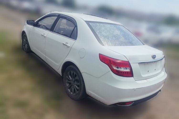 Used Geely Auto Vision 2017 1.5L Automatic Happiness Edition Rear Left 45 Deg
