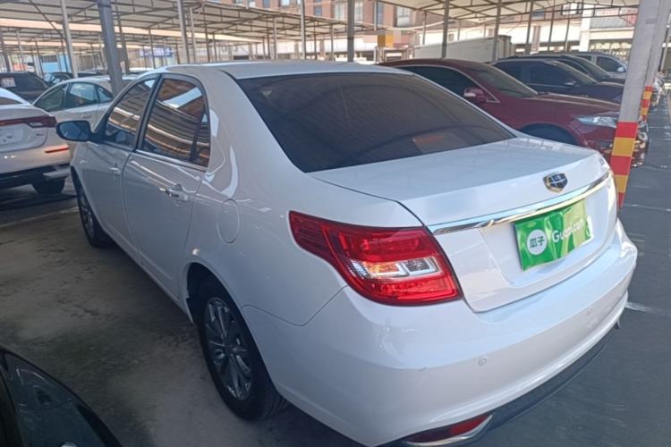 Used Geely Auto Vision 2017 1.5L Automatic Happiness Edition Rear Left 45 Deg