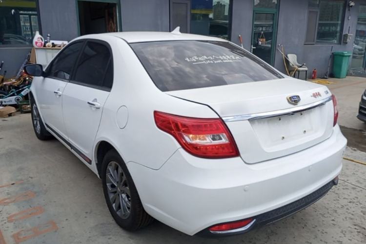 Used Geely Auto Vision 2017 1.5L Automatic Happiness Edition Rear Left 45 Deg