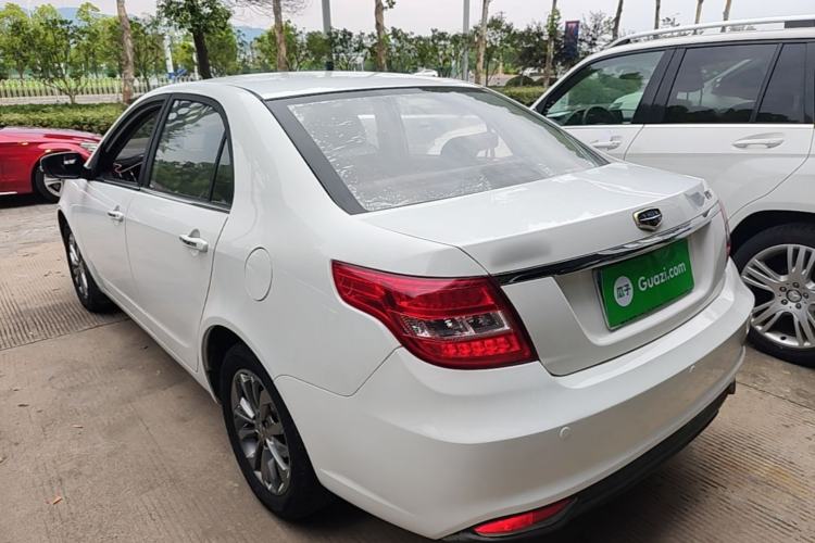 Used Geely Auto Vision 2017 1.5L Automatic Happiness Edition Rear Left 45 Deg