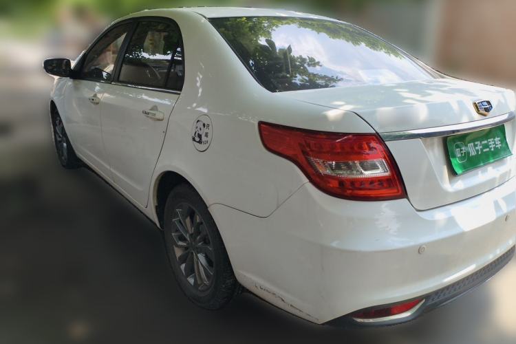 Used Geely Auto Vision 2017 1.5L Automatic Happiness Edition Rear Left 45 Deg