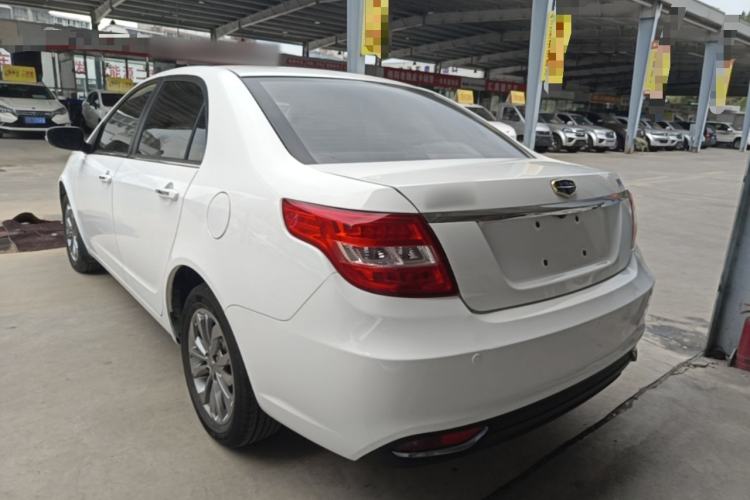 Used Geely Auto Vision 2017 1.5L Automatic Happiness Edition Rear Left 45 Deg