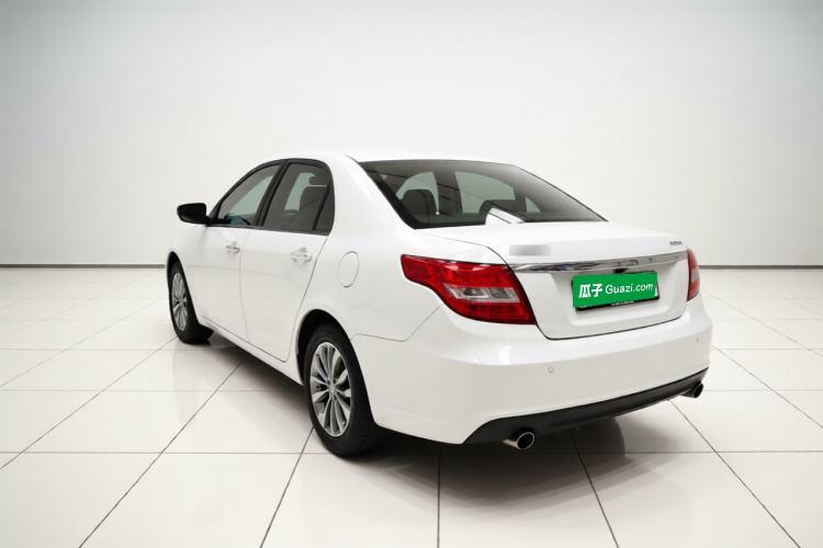 Used Geely Auto Vision 2017 1.5L Manual Happiness Edition Rear Left 45 Deg