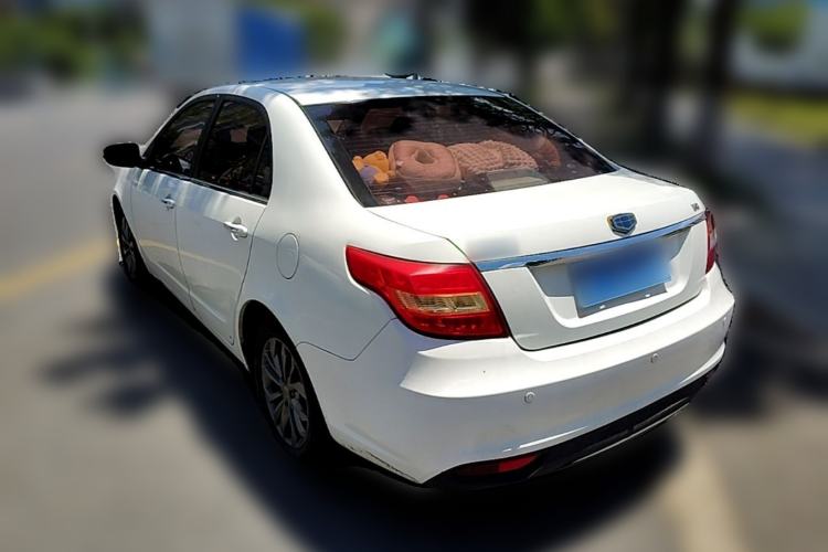 Used Geely Auto Vision 2017 1.5L Automatic Happiness Edition Rear Left 45 Deg