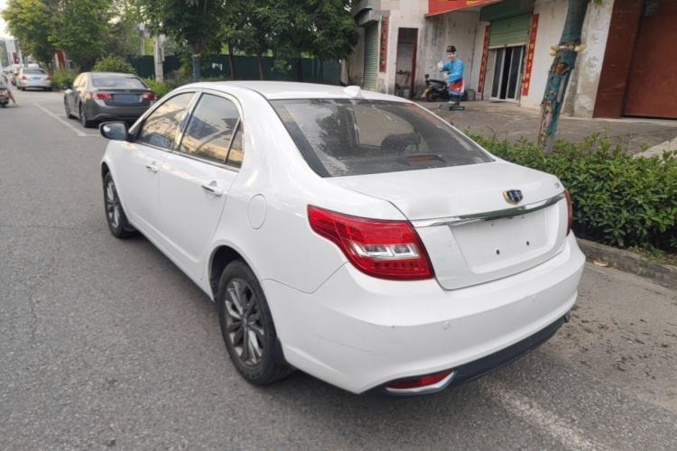 Used Geely Auto Vision 2017 1.5L Manual Happiness Edition Rear Left 45 Deg