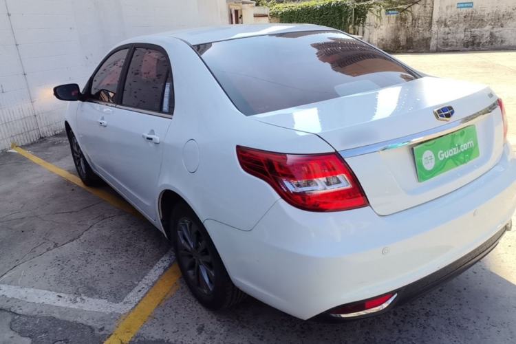 Used Geely Auto Vision 2017 1.5L Automatic Happiness Edition Rear Left 45 Deg