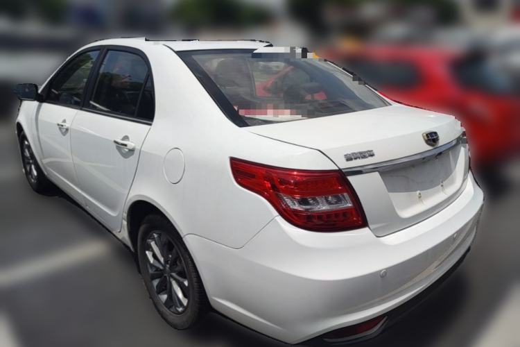Used Geely Auto Vision 2017 1.5L Automatic Happiness Edition Rear Left 45 Deg