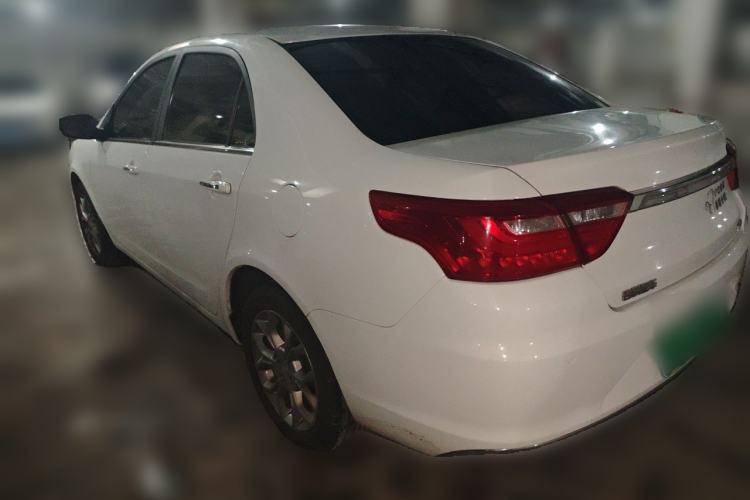 Used Geely Auto Vision 2017 1.5L Automatic Happiness Edition Rear Left 45 Deg