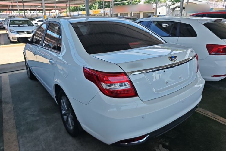 Used Geely Auto Vision 2017 1.5L Automatic Happiness Edition Rear Left 45 Deg