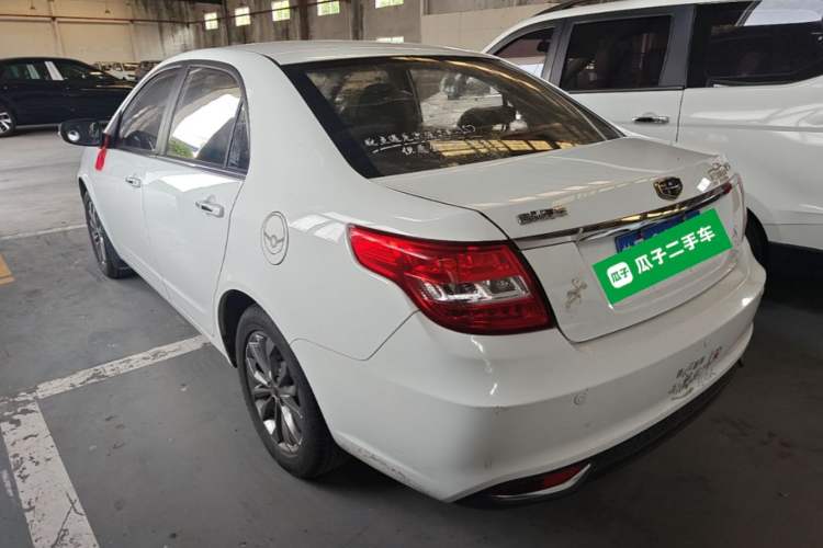 Used Geely Auto Vision 2017 1.5L Automatic Happiness Edition Rear Left 45 Deg