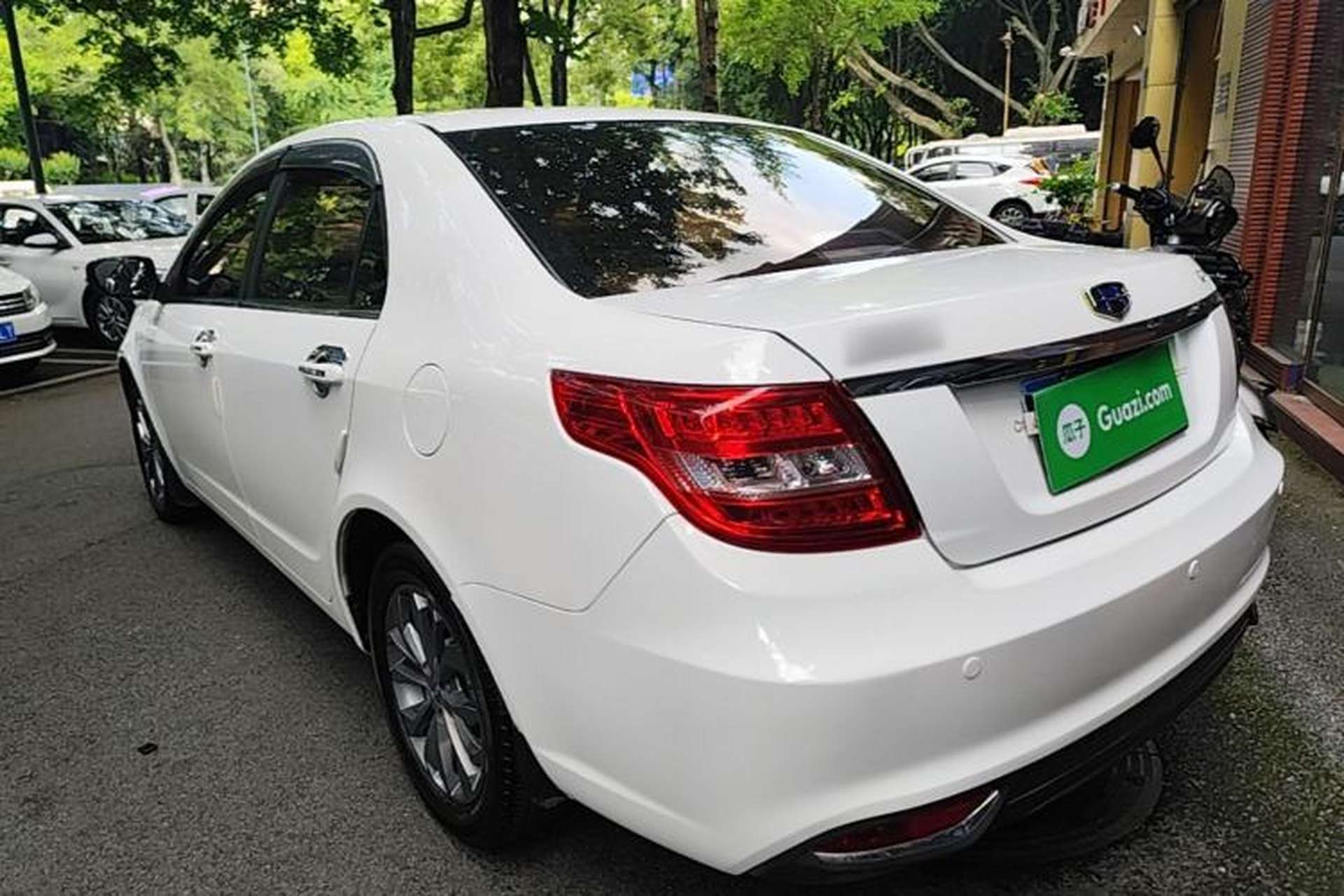 Used Geely Auto Vision 2017 1.5L Automatic Happiness Edition Rear Left 45 Deg