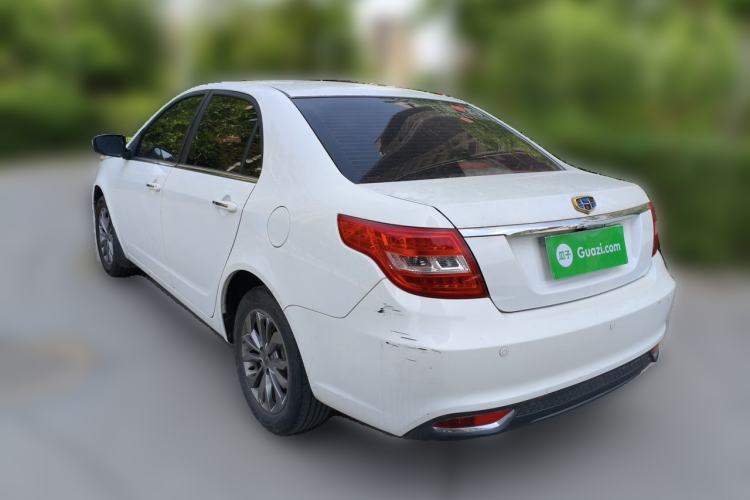 Used Geely Auto Vision 2017 1.5L Manual Happiness Edition Rear Left 45 Deg