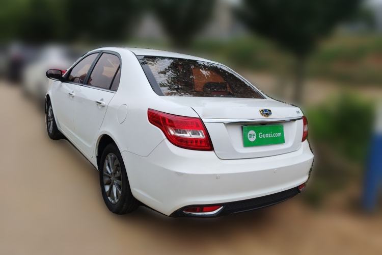 Used Geely Auto Vision 2017 1.5L Automatic Happiness Edition Rear Left 45 Deg