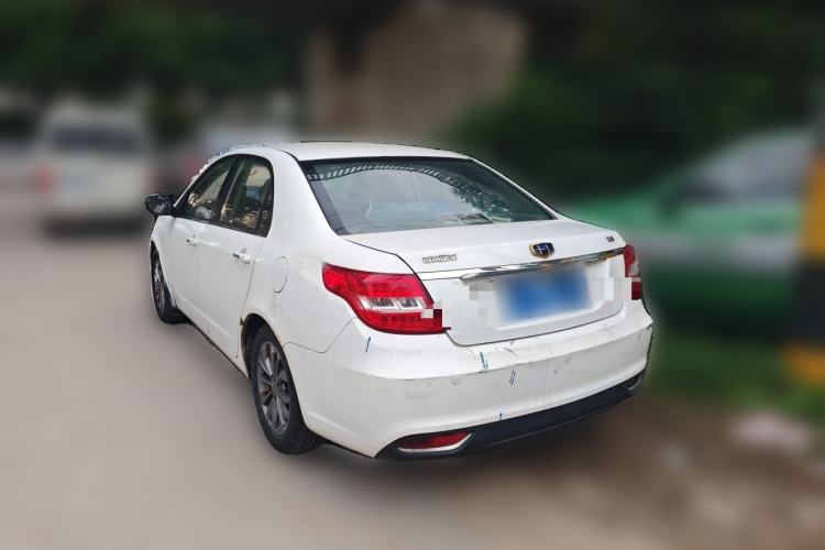 Used Geely Auto Vision 2017 1.5L Manual Happiness Edition Rear Left 45 Deg