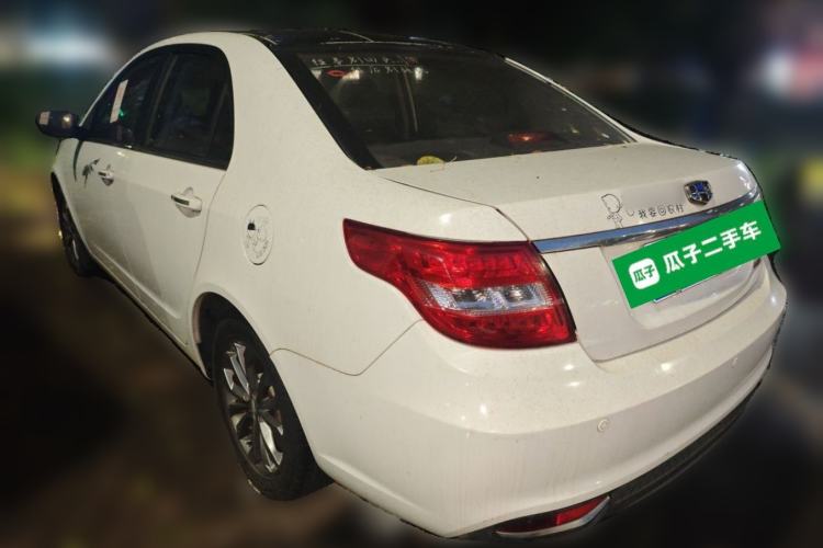 Used Geely Auto Vision 2017 1.5L Manual Happiness Edition Rear Left 45 Deg