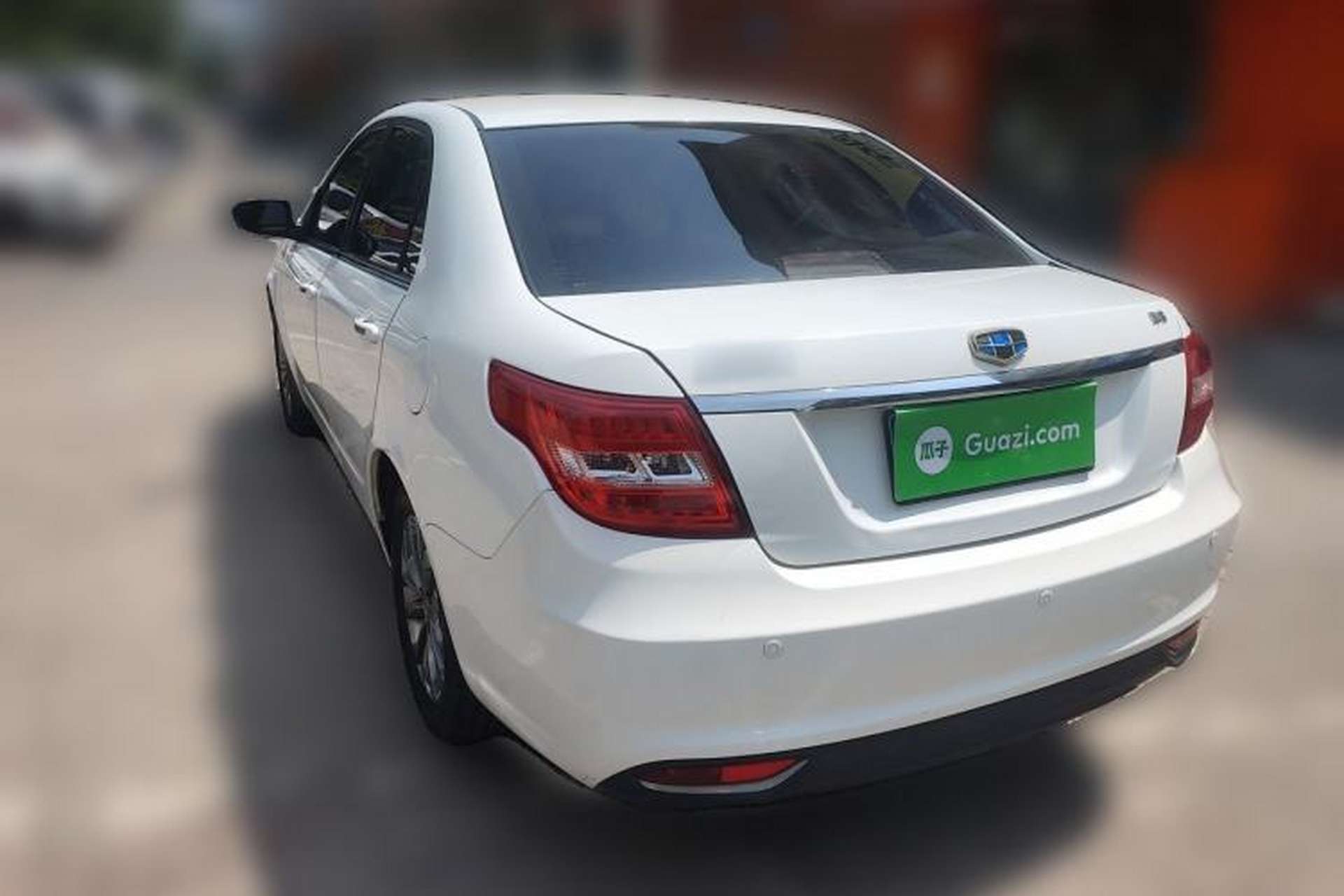 Used Geely Auto Vision 2017 1.5L Automatic Happiness Edition Rear Left 45 Deg