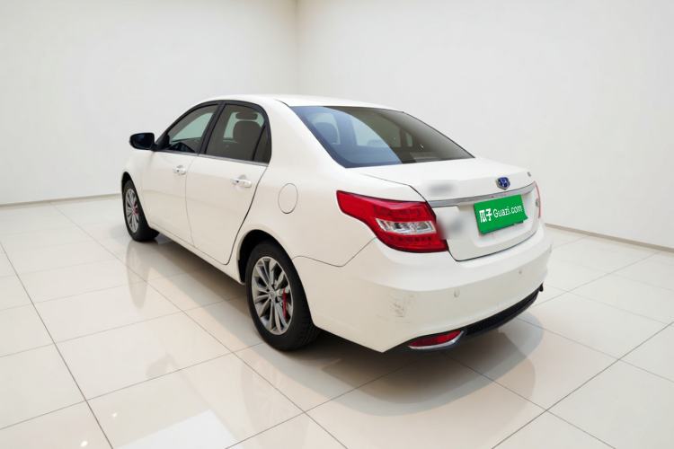 Used Geely Auto Vision 2017 1.5L Manual Happiness Edition Rear Left 45 Deg