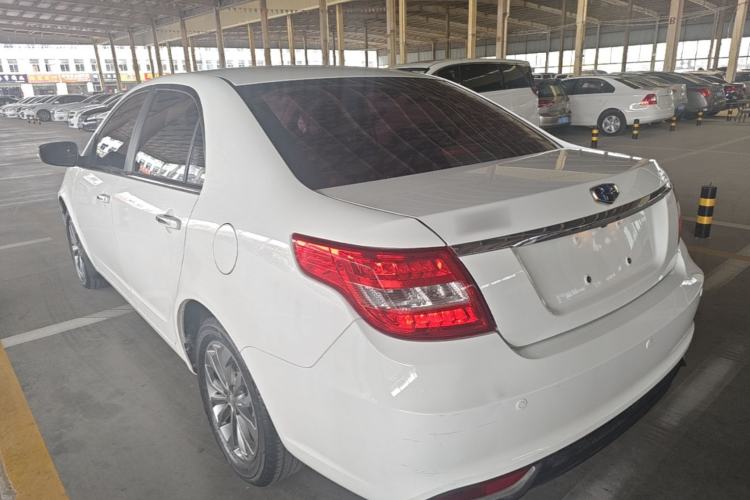 Used Geely Auto Vision 2017 1.5L Automatic Happiness Edition Rear Left 45 Deg