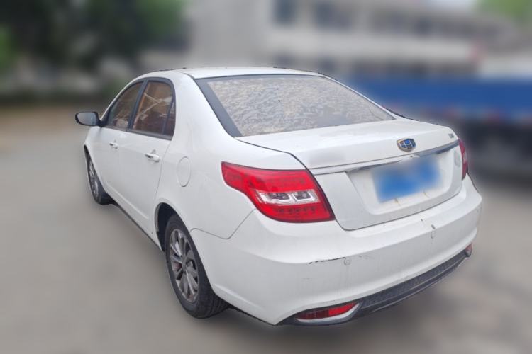 Used Geely Auto Vision 2017 1.5L Manual Happiness Edition Rear Left 45 Deg
