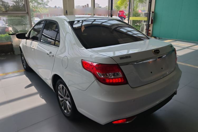 Used Geely Auto Vision 2017 1.5L Automatic Happiness Edition Rear Left 45 Deg