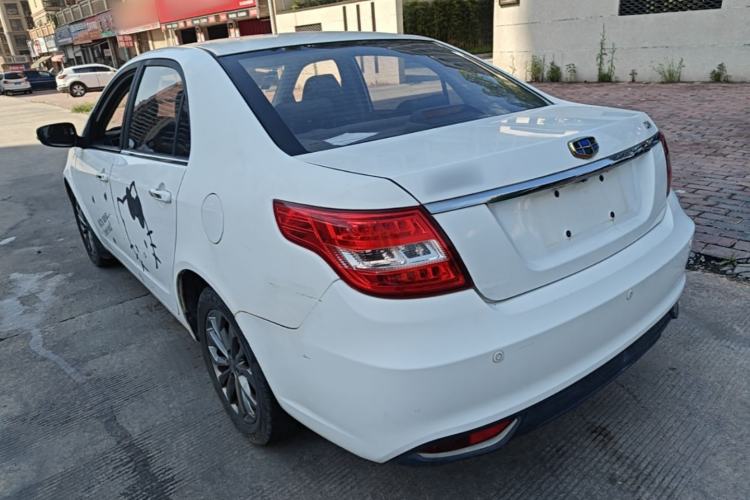 Used Geely Auto Vision 2017 1.5L Automatic Happiness Edition Rear Left 45 Deg