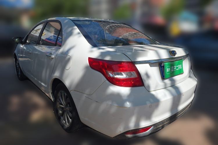 Used Geely Auto Vision 2017 1.5L Manual Happiness Edition Rear Left 45 Deg