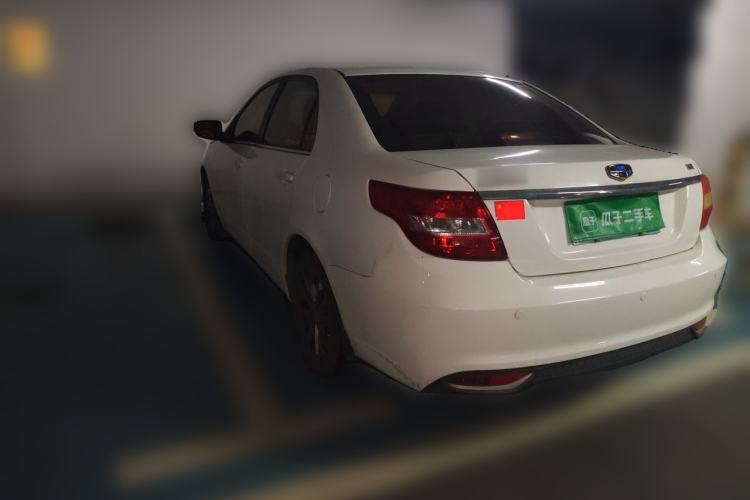 Used Geely Auto Vision 2017 1.5L Automatic Happiness Edition Rear Left 45 Deg