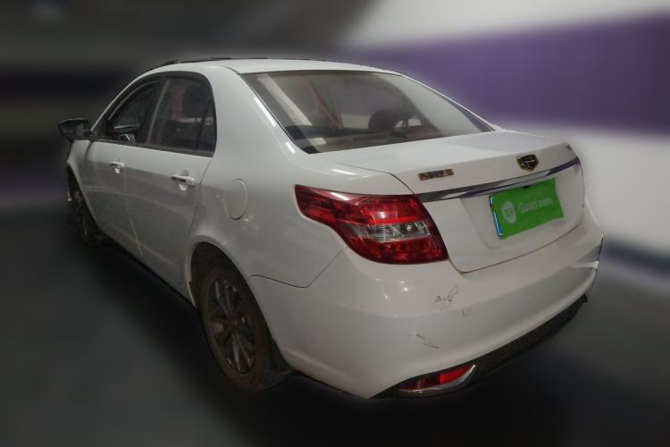 Used Geely Auto Vision 2017 1.5L Manual Happiness Edition Rear Left 45 Deg