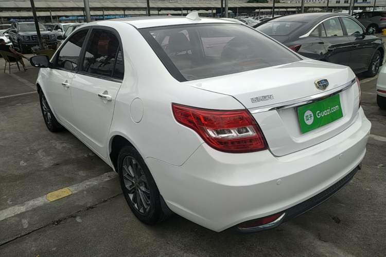Used Geely Auto Vision 2017 1.5L Automatic Happiness Edition Rear Left 45 Deg