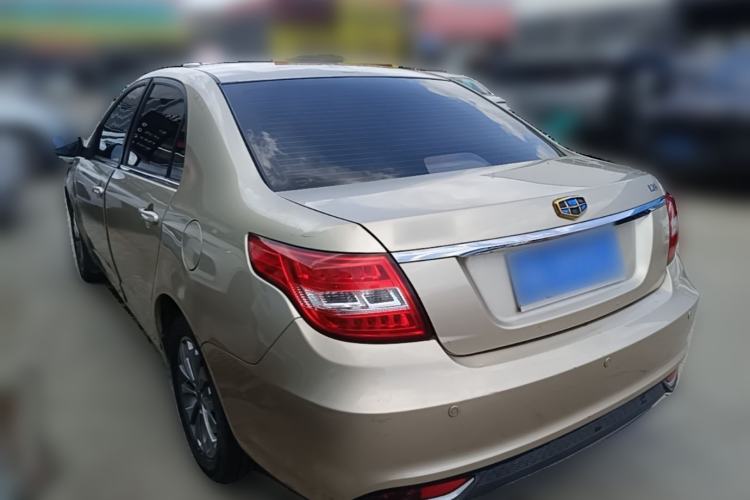 Used Geely Auto Vision 2017 1.5L Manual Happiness Edition Rear Left 45 Deg