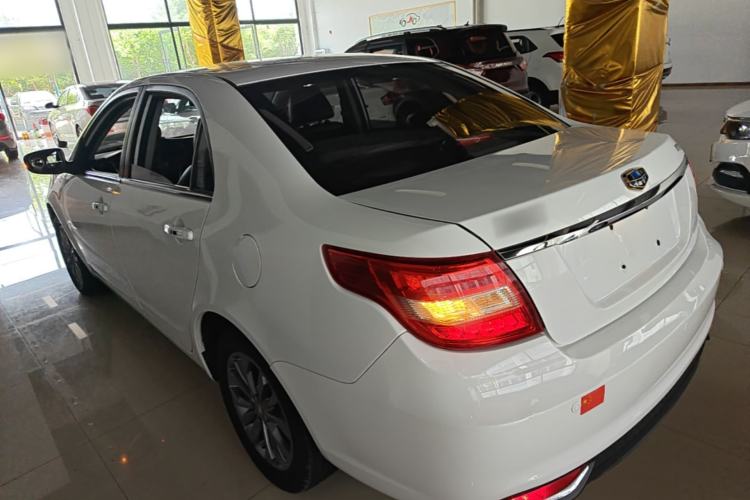 Used Geely Auto Vision 2017 1.5L Manual Happiness Edition Rear Left 45 Deg