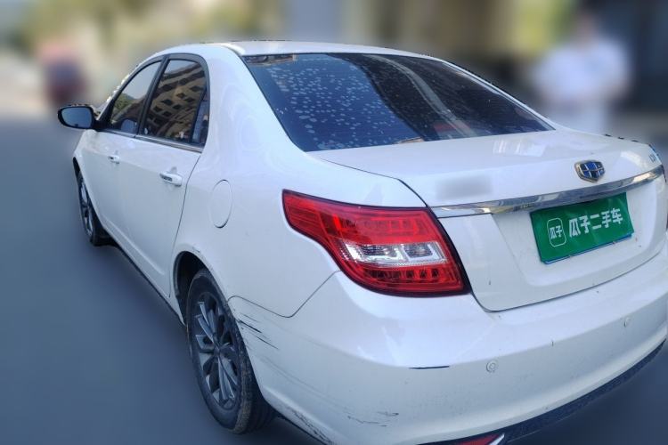 Used Geely Auto Vision 2017 1.5L Automatic Happiness Edition Rear Left 45 Deg