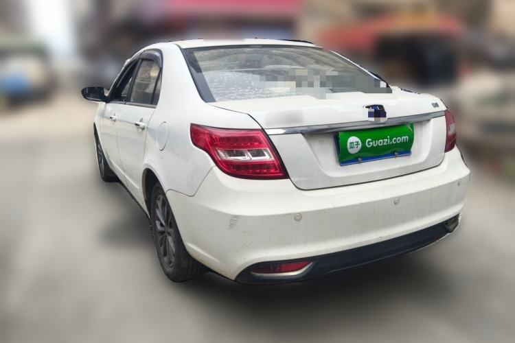 Used Geely Auto Vision 2017 1.5L Manual Happiness Edition Rear Left 45 Deg