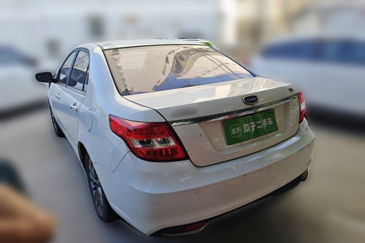 Used Geely Auto Vision 2017 1.5L Manual Happiness Edition Rear Left 45 Deg